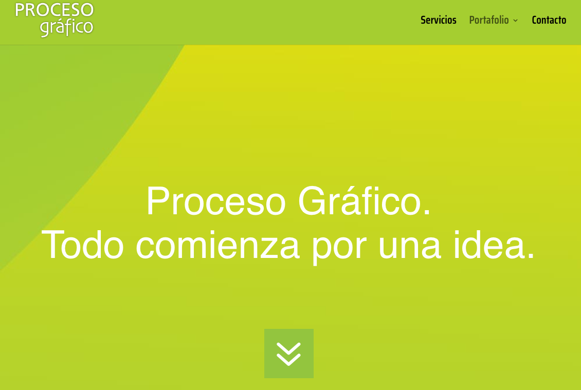 Proceso gráfico